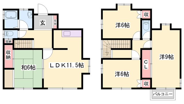 間取り図 間取り図