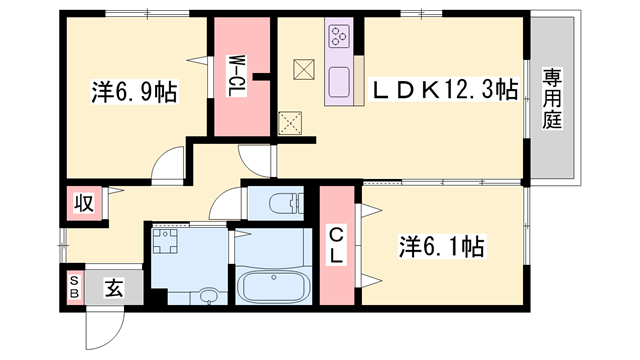 間取り図 間取り図