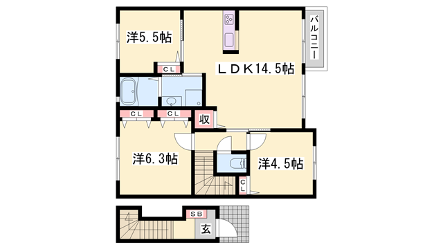 間取り図 間取り図