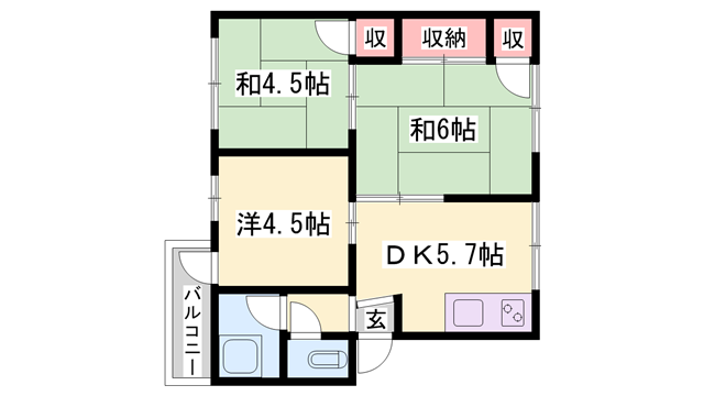 間取り図  間取り図