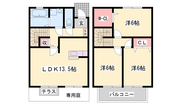 間取り図 間取り図