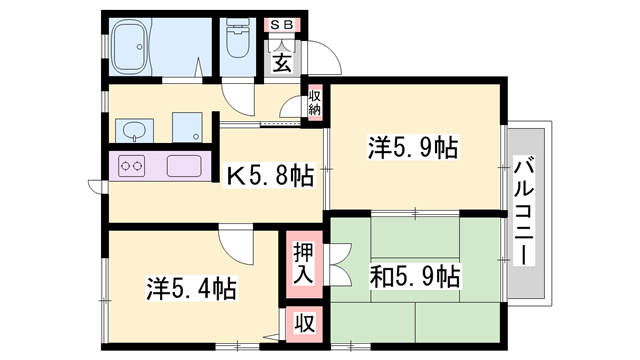 間取り図 間取り図