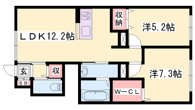 間取り図 間取り図