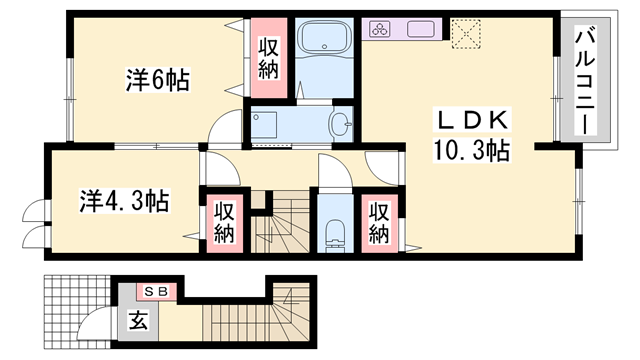 間取り図 間取り図