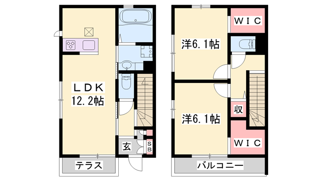 間取り図 間取り図