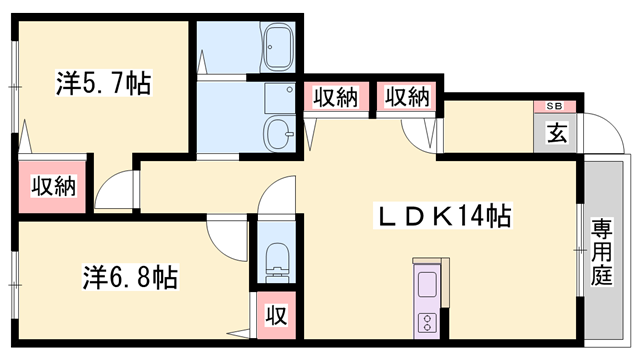間取り図 間取り図