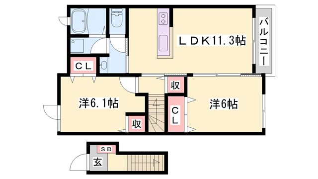 間取り図 間取り図