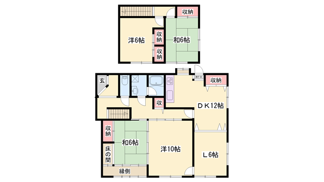 間取り図 間取り図