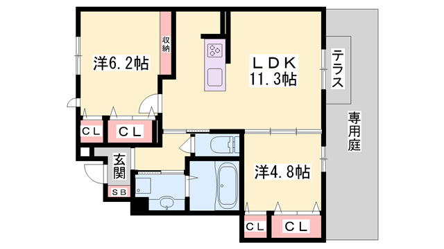 間取り図 間取り図