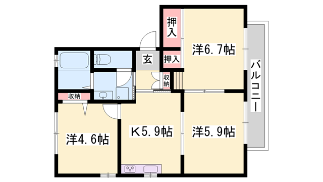 間取り図 間取り図