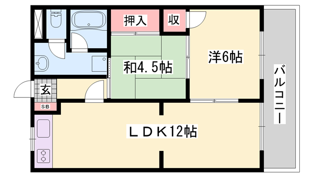 間取り図  間取り図