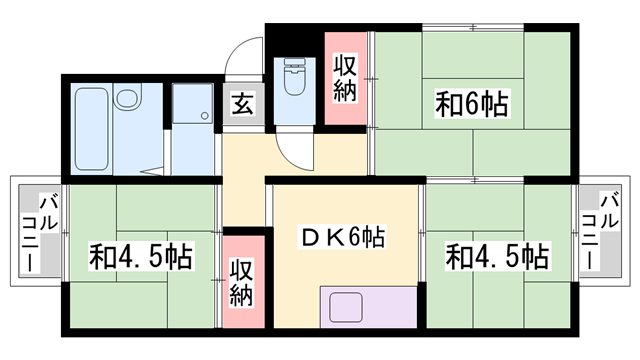間取り図 間取り図