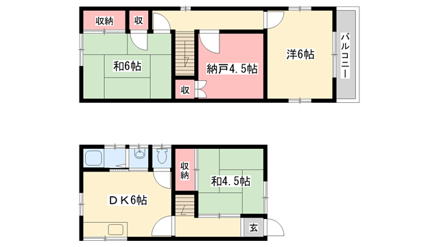 間取り図 間取り図