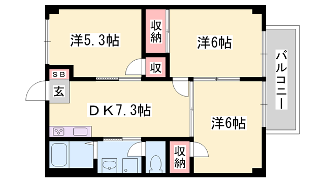 間取り図 間取り図
