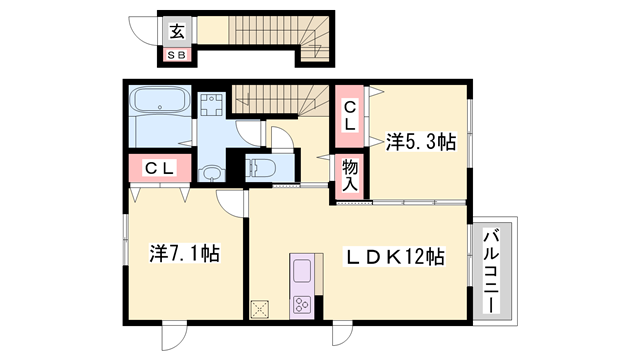 間取り図 間取り図