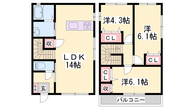 間取り図 間取り図