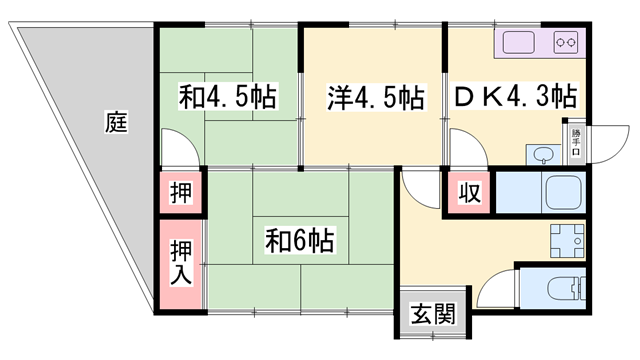 間取り図 間取り図