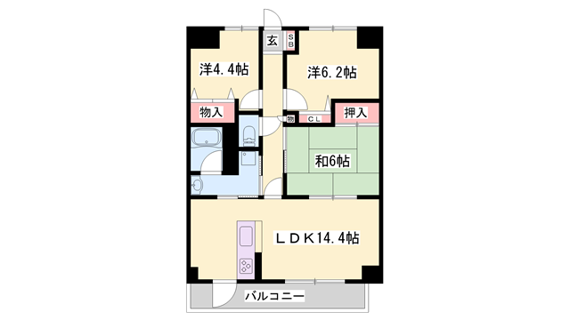 間取り図  間取り図