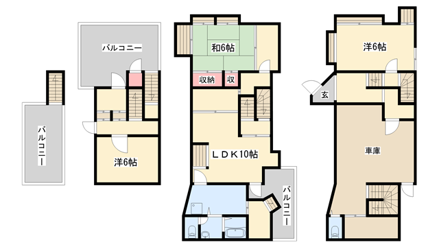 間取り図 間取り図