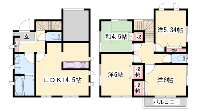間取り図 間取り図