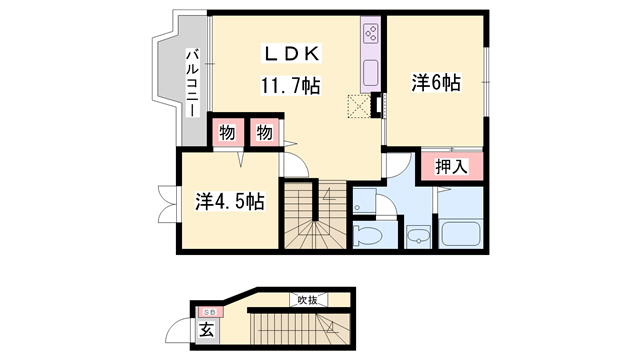 間取り図 間取り図