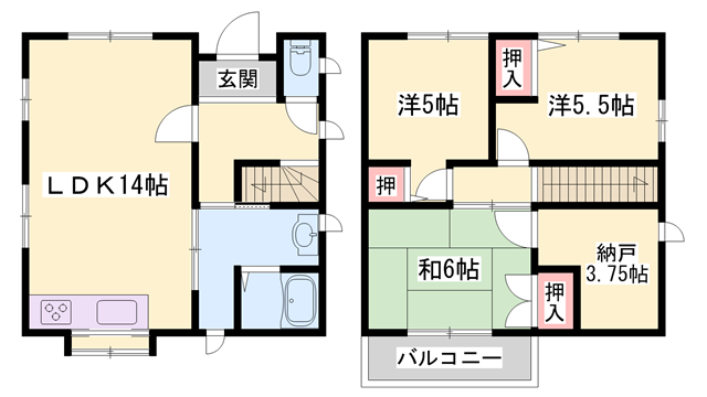 間取り図 間取り図