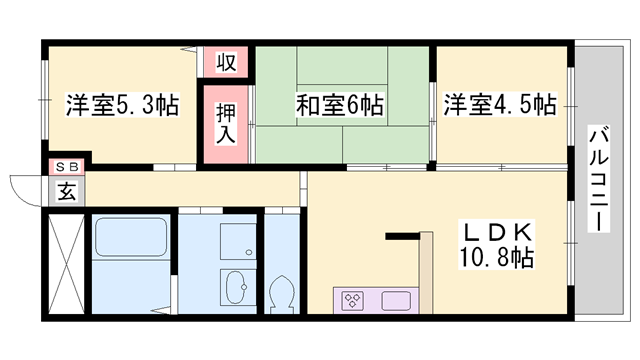 間取り図 間取り図