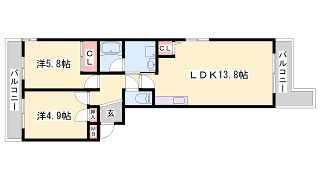 間取り図 間取り図