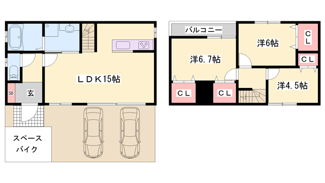 間取り図 間取り図