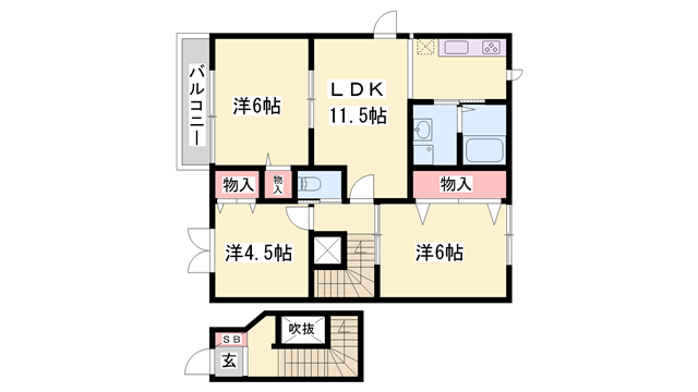 間取り図 間取り図