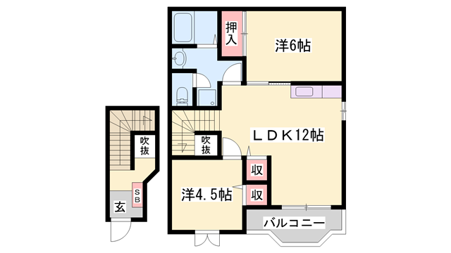 間取り図 間取り図