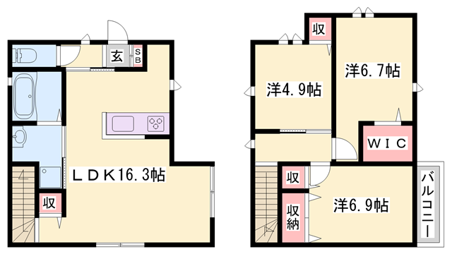 間取り図 間取り図