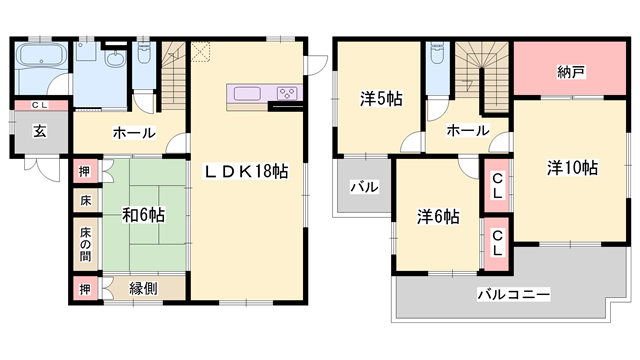 間取り図 間取り図