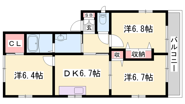 間取り図 間取り図