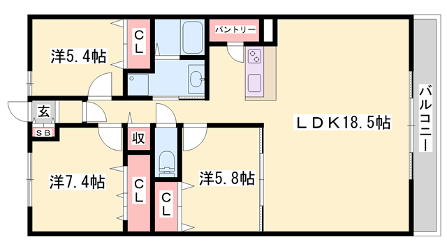 間取り図 間取り図