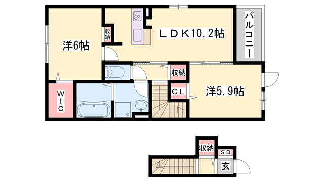 間取り図  間取り図