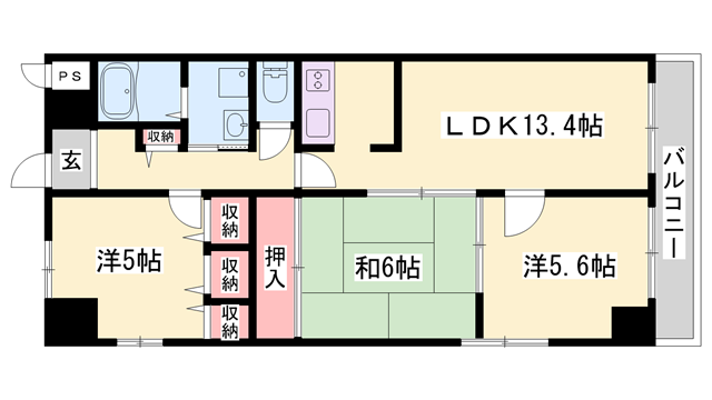 間取り図 間取り図