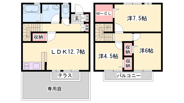 間取り図 間取り図