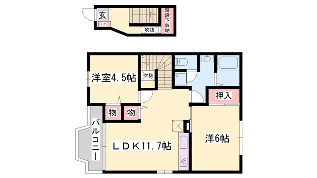 間取り図 間取り図