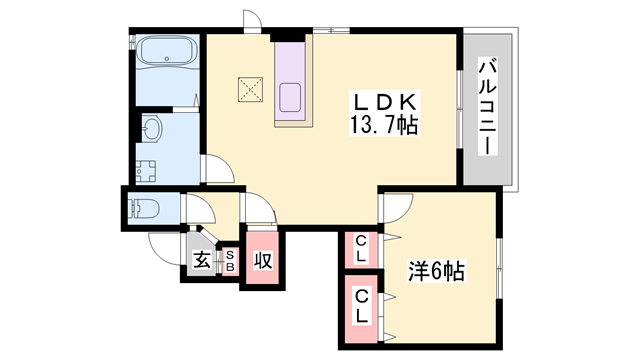 間取り図  間取り図