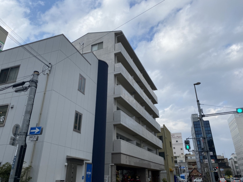 マンション西駅前