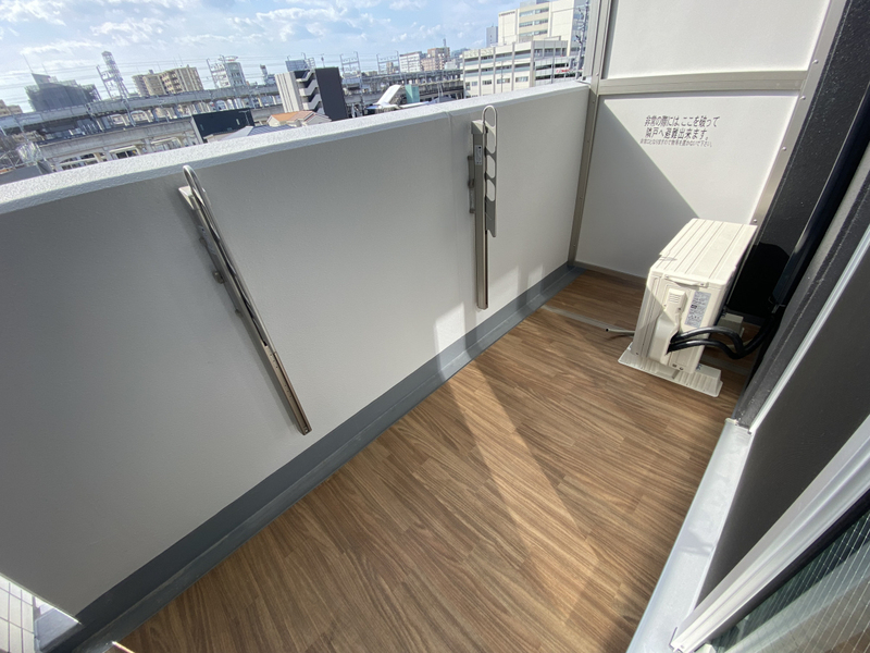 バルコニー・ベランダ 写真17