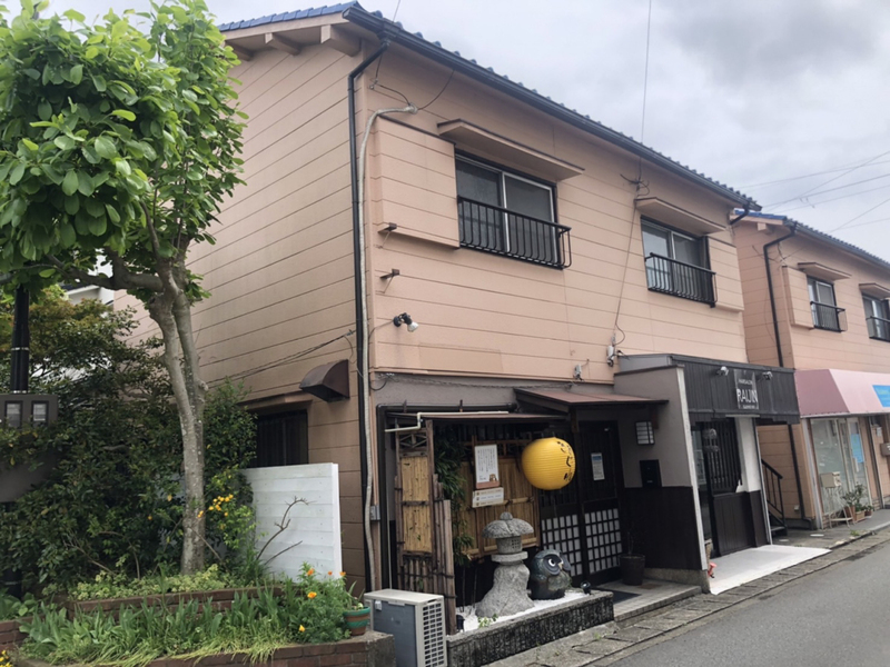 駅前店舗2階住宅