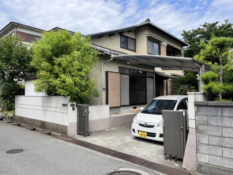 青山北２丁目借家