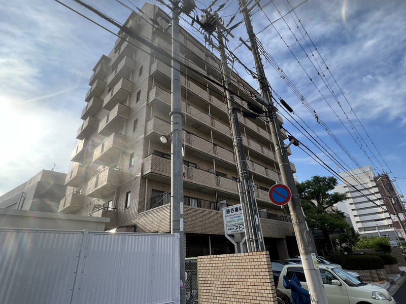 クリーンピア南大路時計台