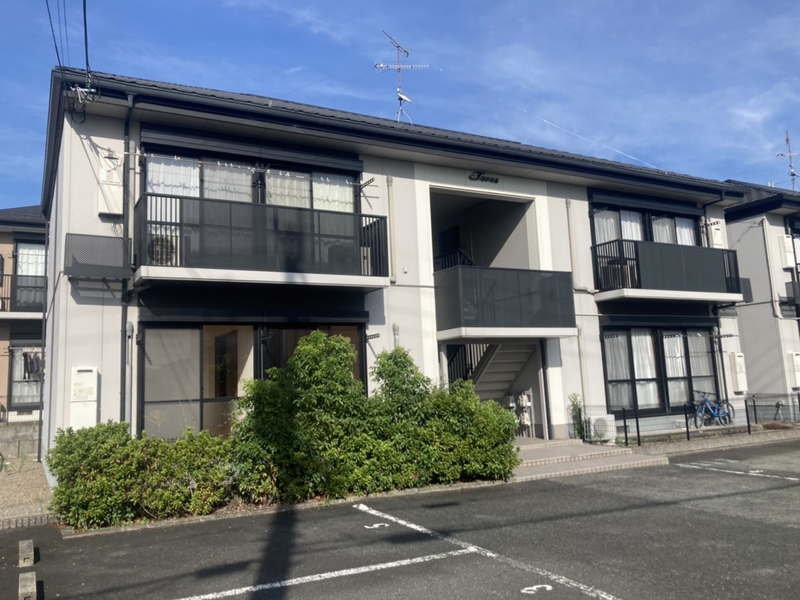 物件番号:1058345111 駐車場２台込み！　マックスバリュ近く　閑静な住宅街です☆