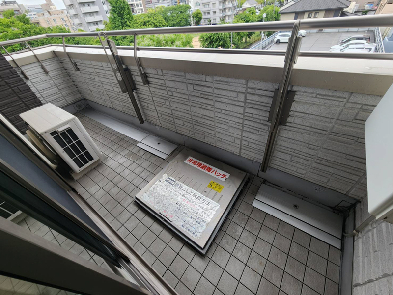 バルコニー・ベランダ 写真13