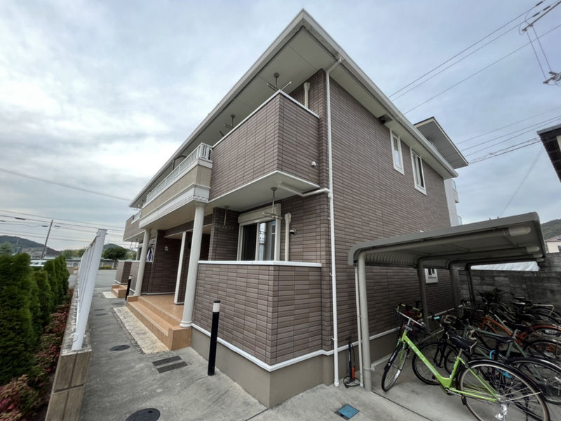 物件番号:1128348180 敷金0円！都市ガスの１LDKハイツ！野里駅徒歩圏内で生活便利！