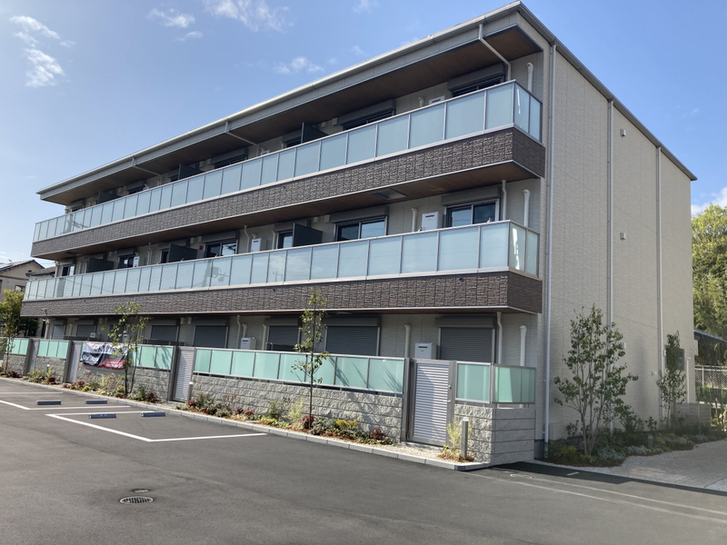 オカバ姫路青山シャーメゾン　A棟