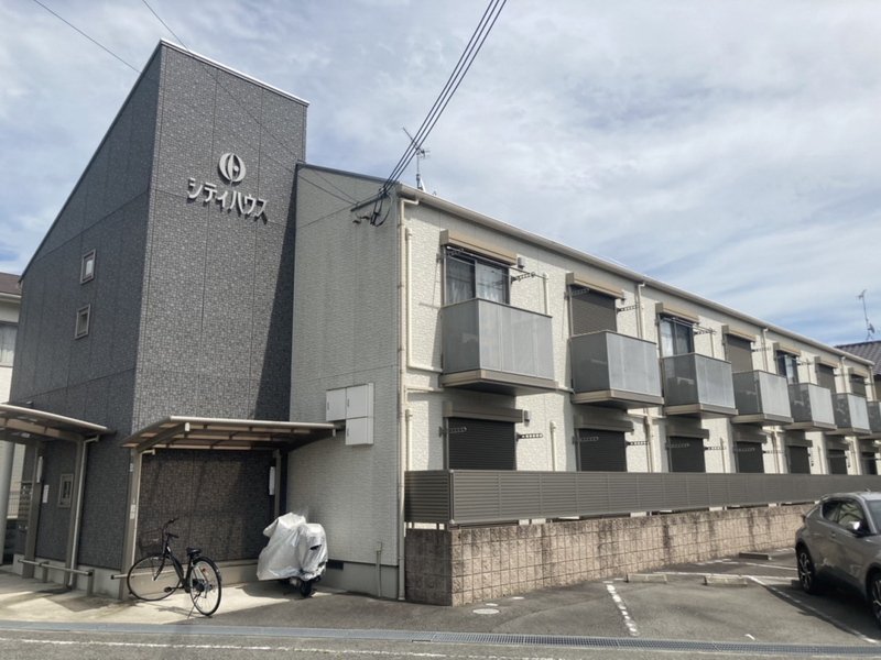 THE　CITY北条